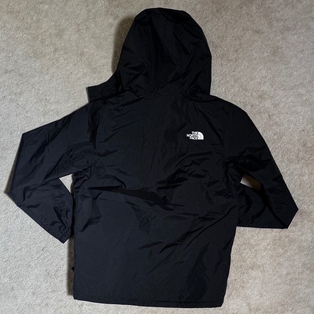 North Face Men’s Antora Rain Hoodie - Medium Black